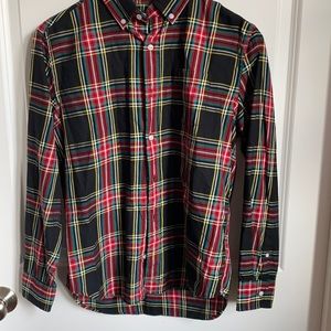 Crewcuts Stewart tartan button down - Boys Size 14